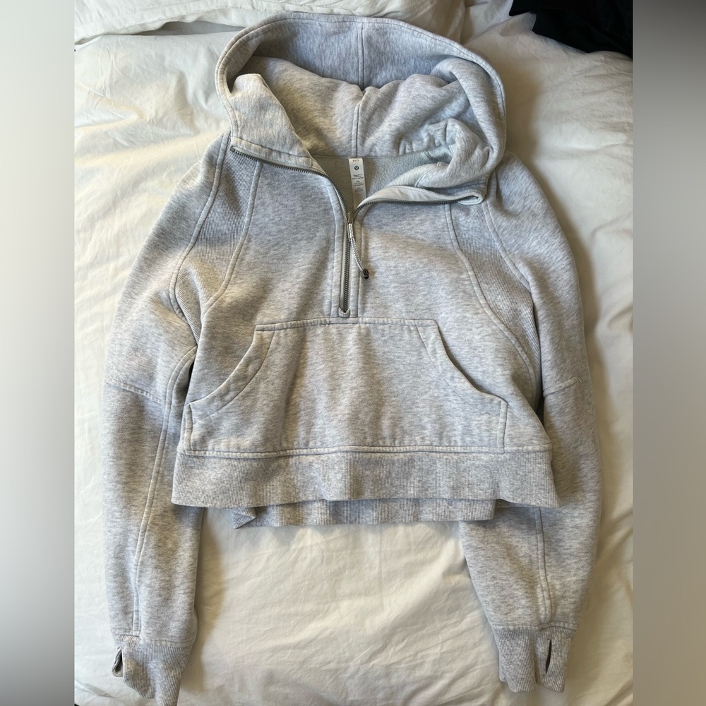Lululemon Scuba Quarter Zip Size XS/S